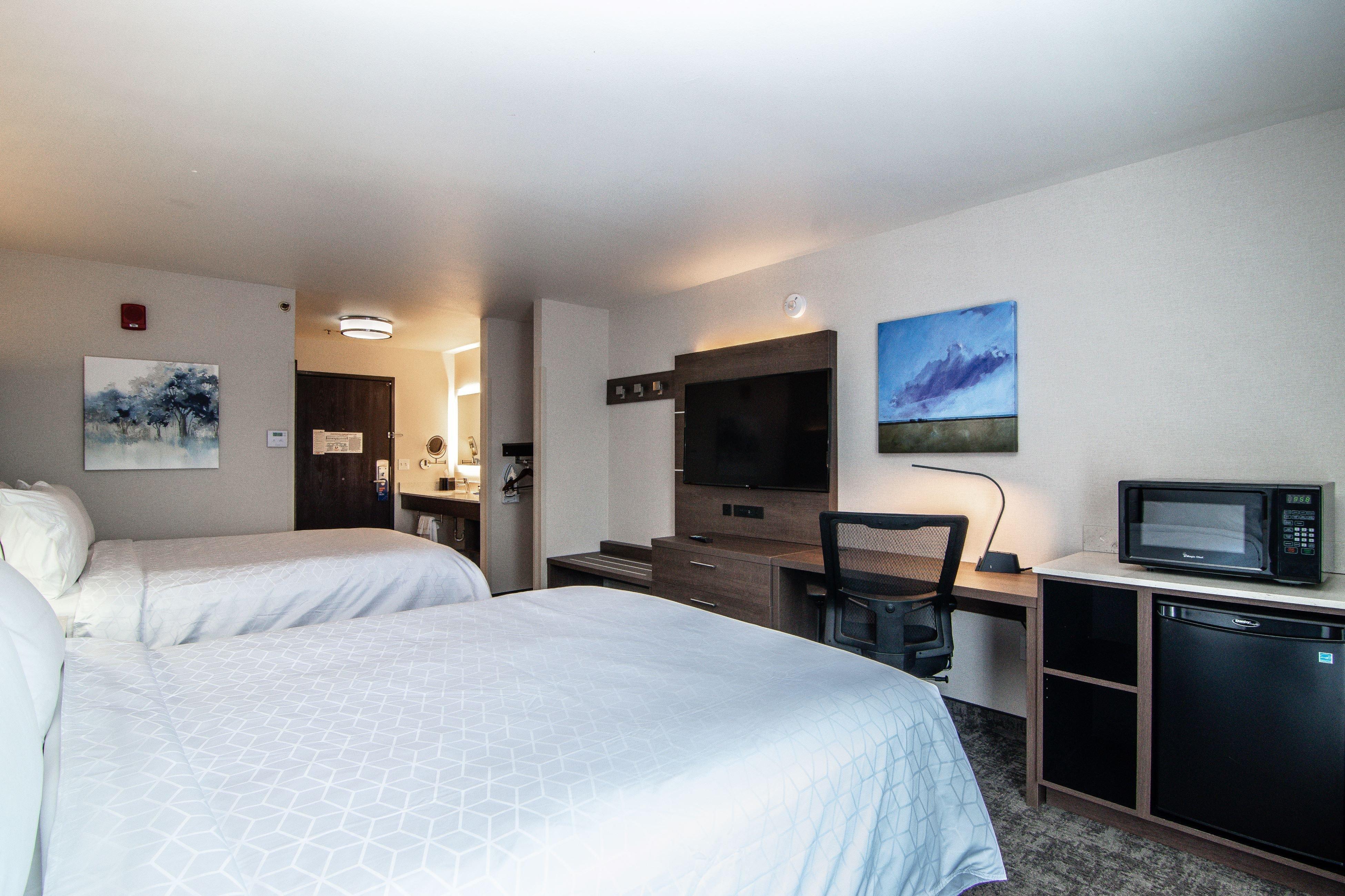 Holiday Inn Express Spokane-Downtown By Ihg Zewnętrze zdjęcie
