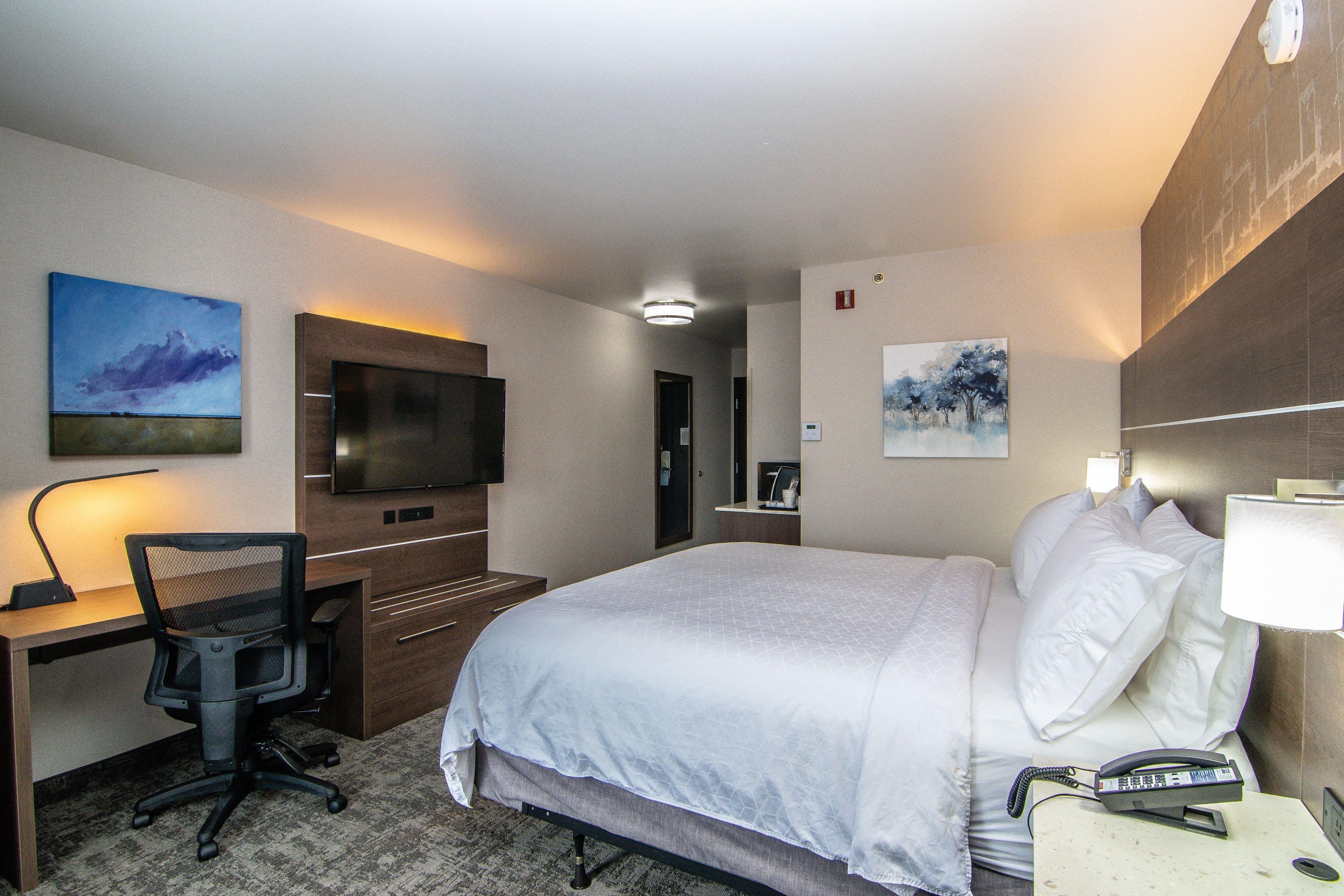 Holiday Inn Express Spokane-Downtown By Ihg Zewnętrze zdjęcie
