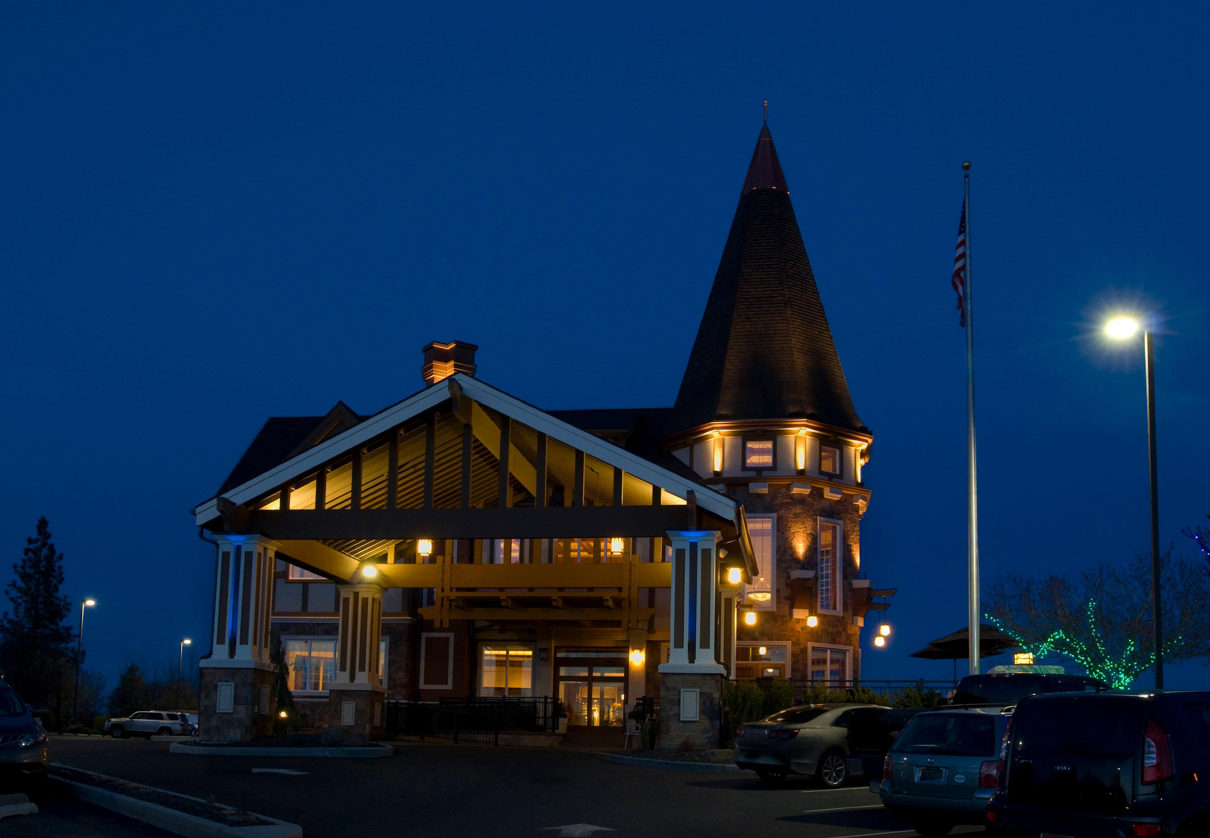 Holiday Inn Express Spokane-Downtown By Ihg Zewnętrze zdjęcie