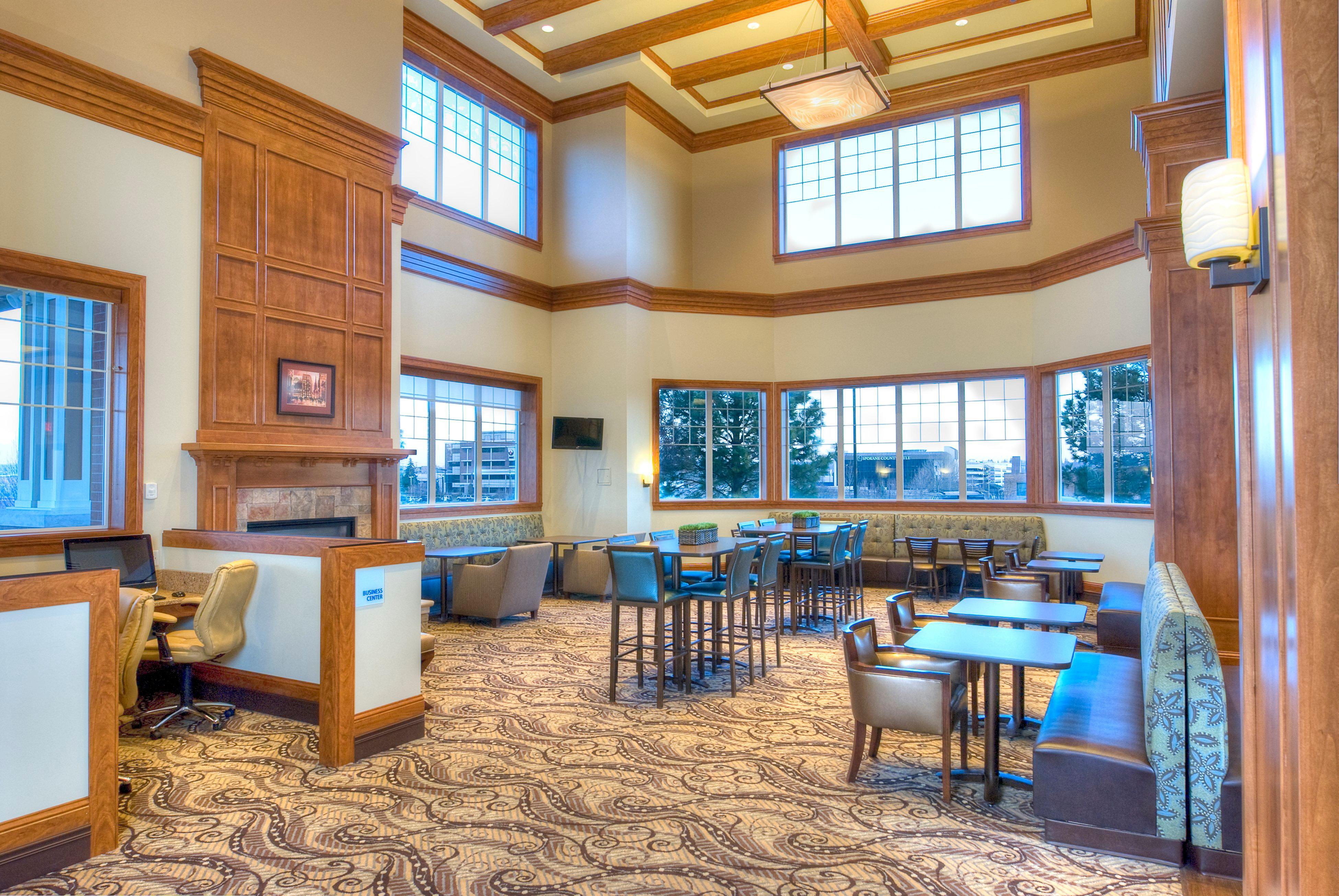 Holiday Inn Express Spokane-Downtown By Ihg Zewnętrze zdjęcie