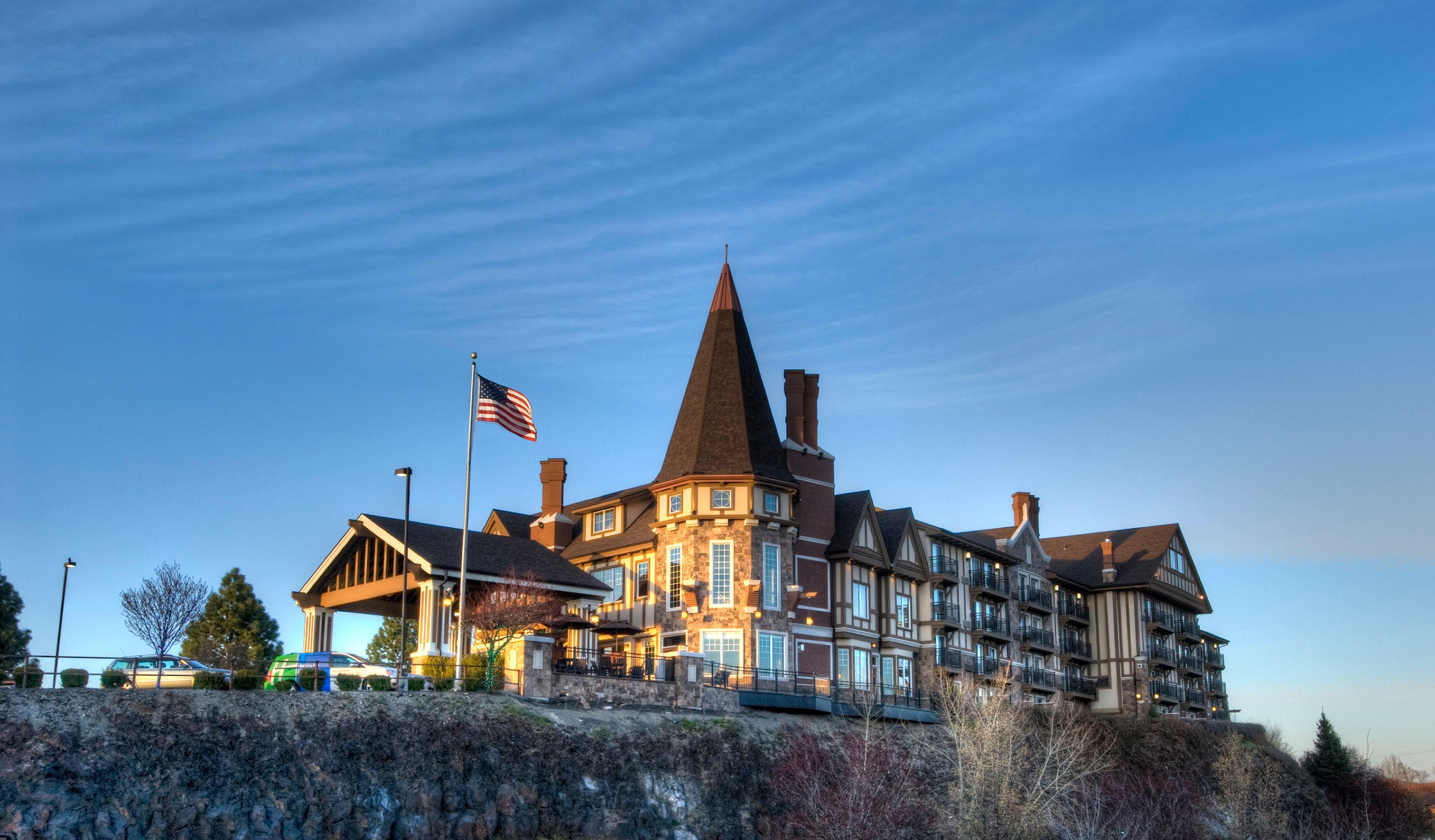 Holiday Inn Express Spokane-Downtown By Ihg Zewnętrze zdjęcie