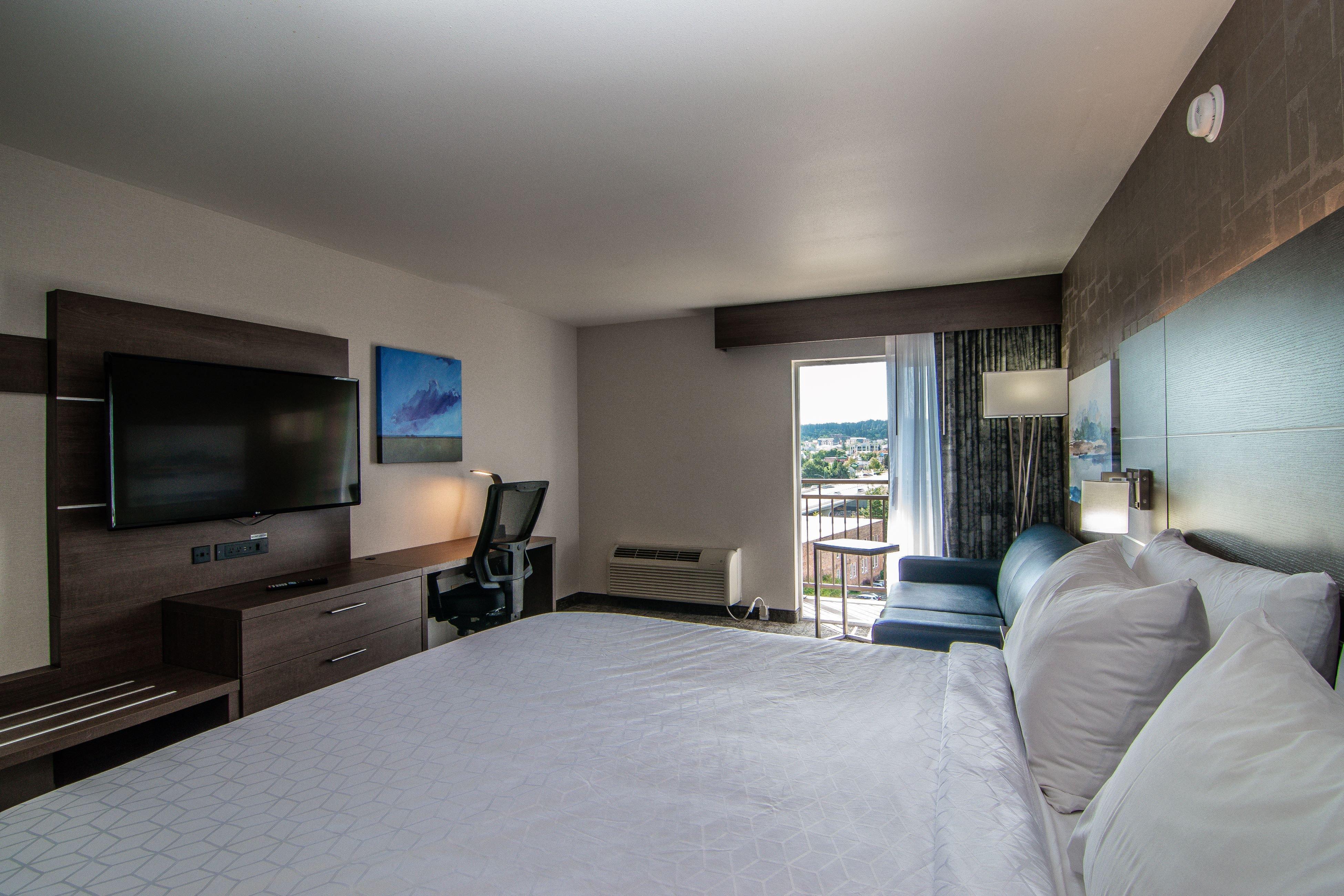 Holiday Inn Express Spokane-Downtown By Ihg Zewnętrze zdjęcie
