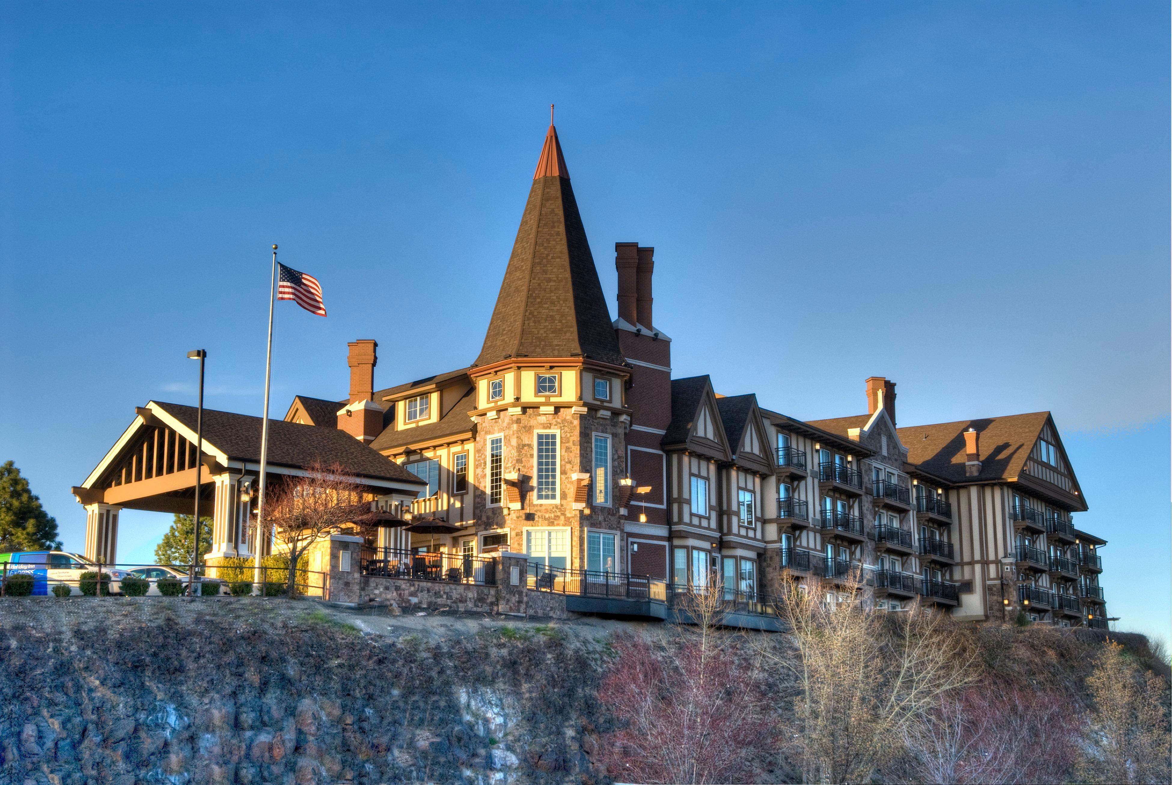 Holiday Inn Express Spokane-Downtown By Ihg Zewnętrze zdjęcie