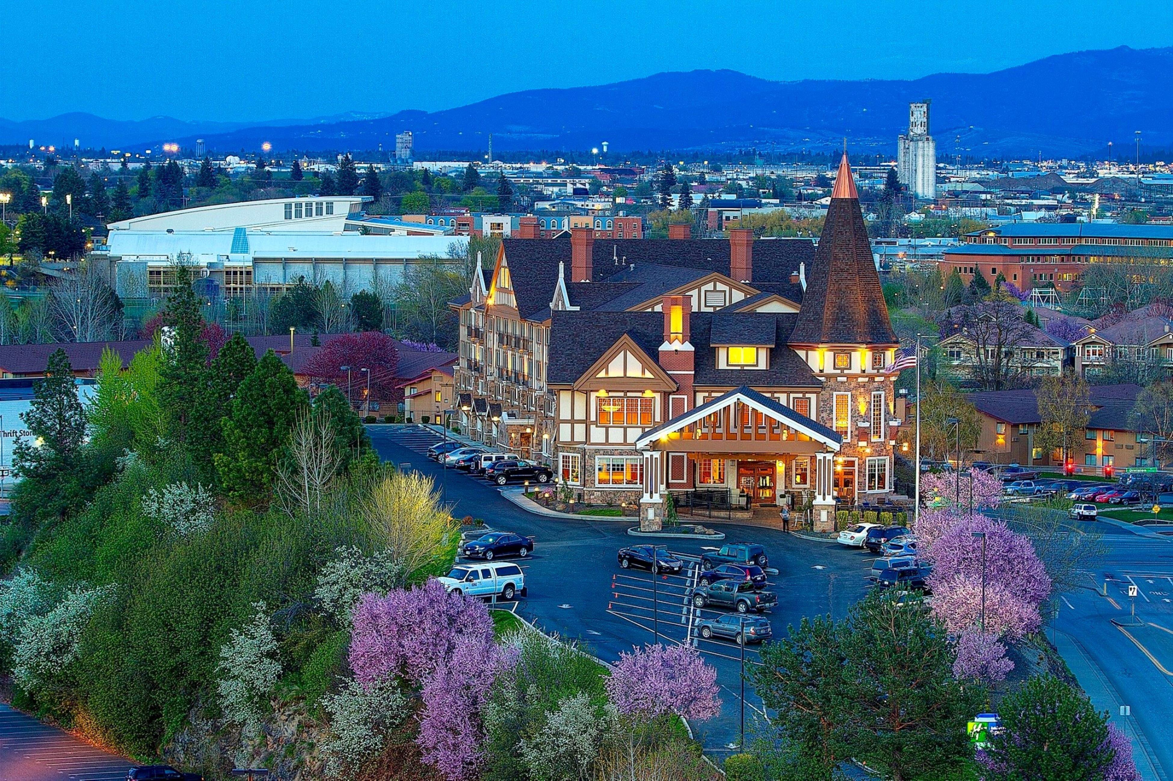 Holiday Inn Express Spokane-Downtown By Ihg Zewnętrze zdjęcie