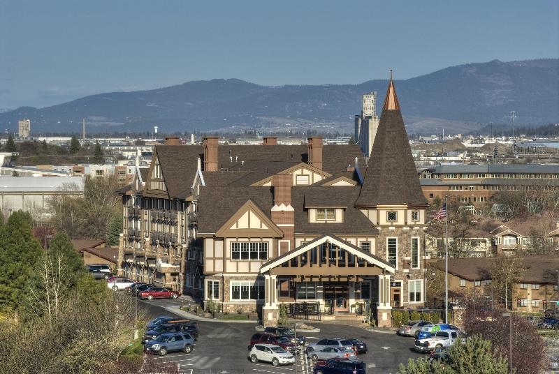 Holiday Inn Express Spokane-Downtown By Ihg Zewnętrze zdjęcie