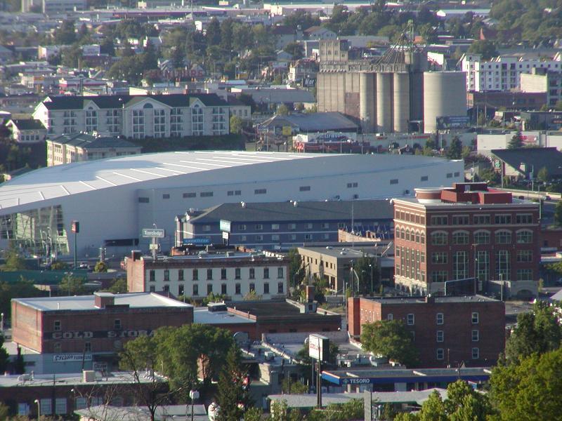 Holiday Inn Express Spokane-Downtown By Ihg Zewnętrze zdjęcie
